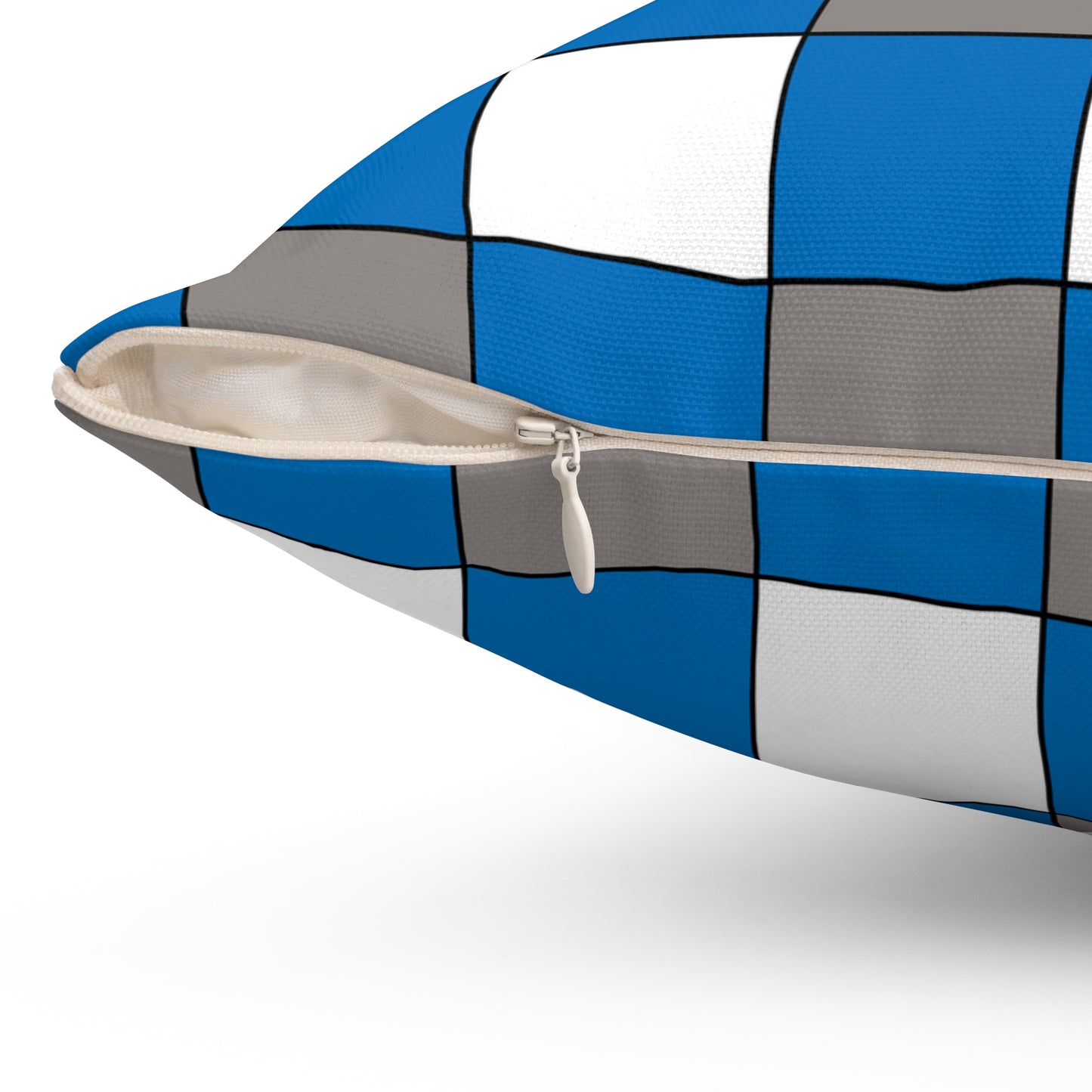 Northern Mariana Islands Retro Check Cushion Pillow