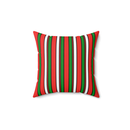 Oman Retro Stripes Cushion Pillow