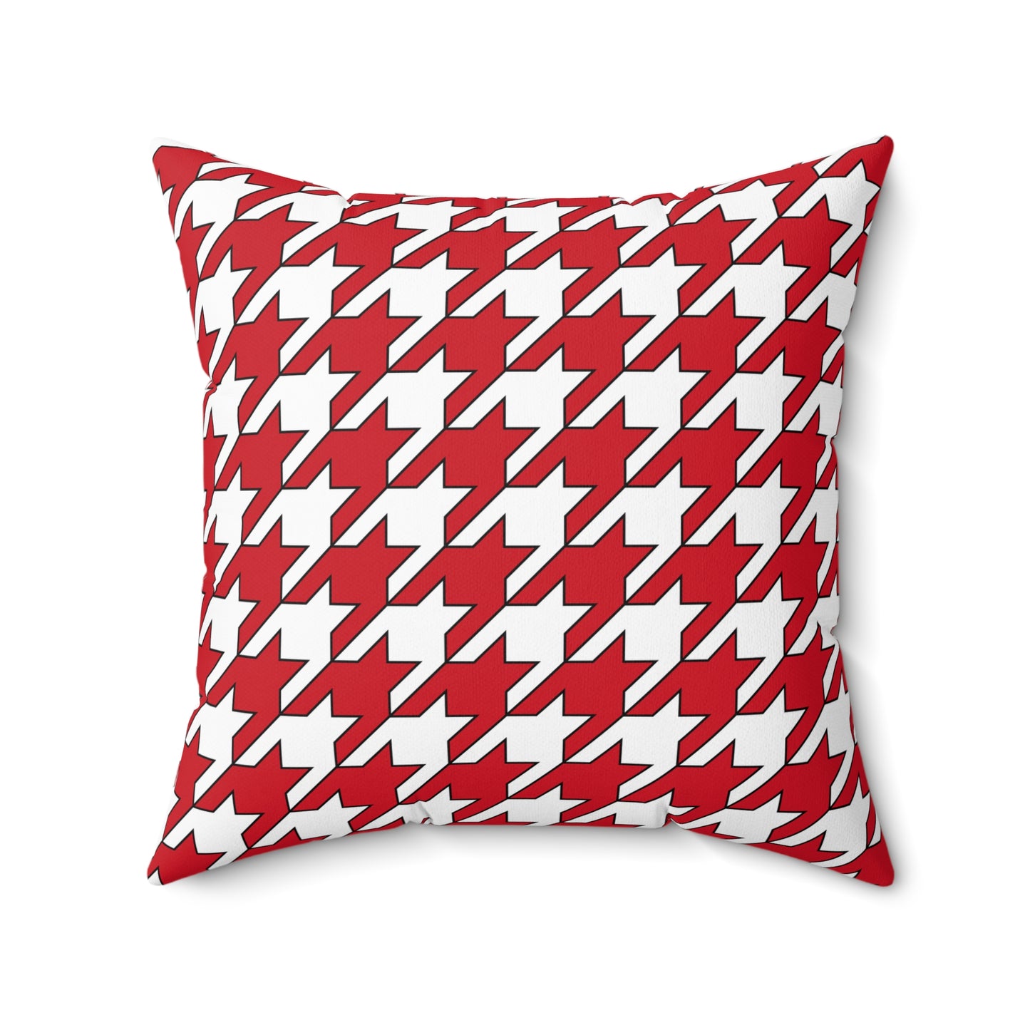 England Retro Houndstooth Cushion Pillow