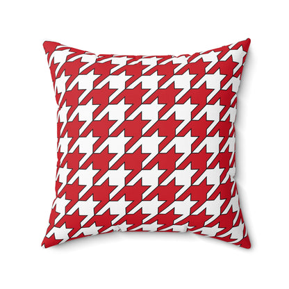 England Retro Houndstooth Cushion Pillow