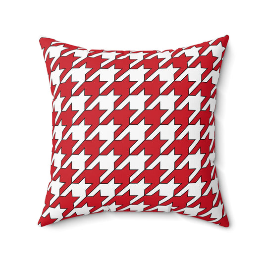 England Retro Houndstooth Cushion Pillow