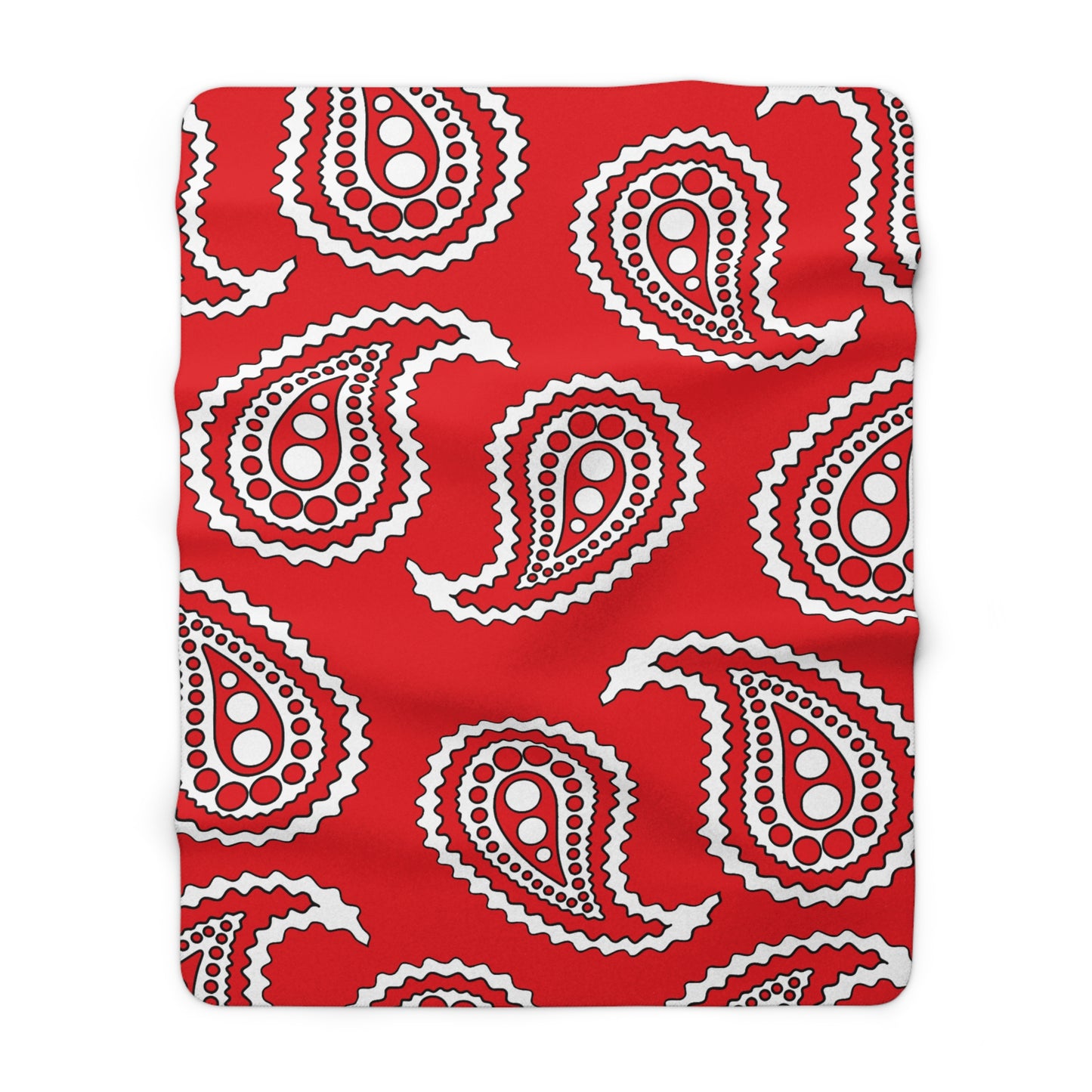 Turkiye Retro Paisley Blanket Throw
