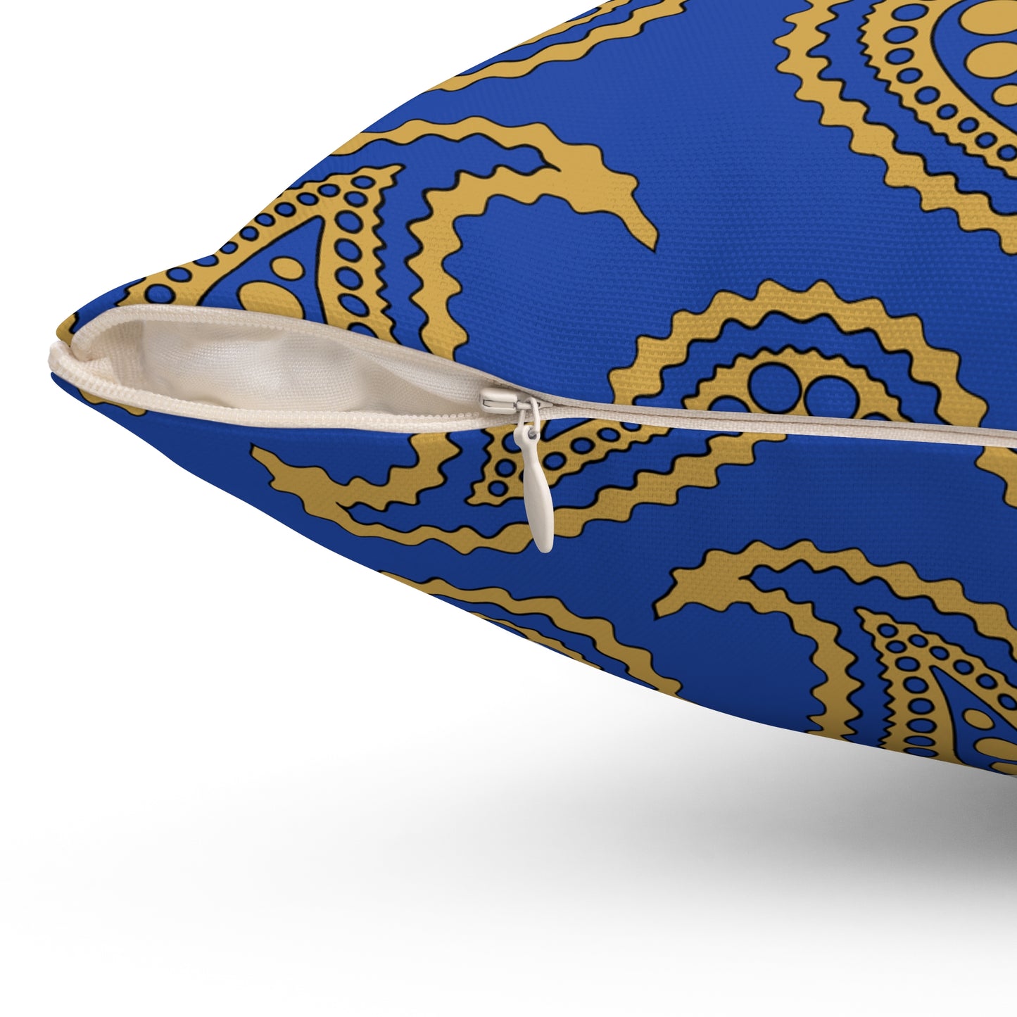 Kosovo Retro Paisley Cushion Pillow