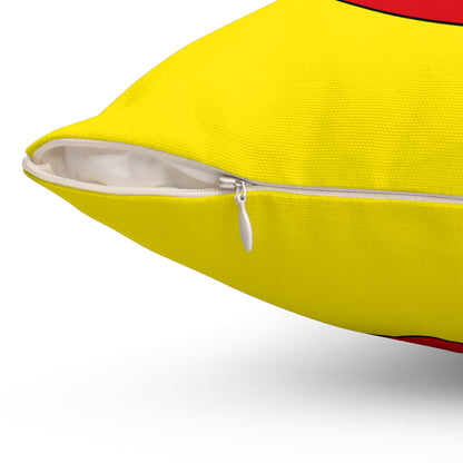 Ecuador Retro Target Cushion Pillow