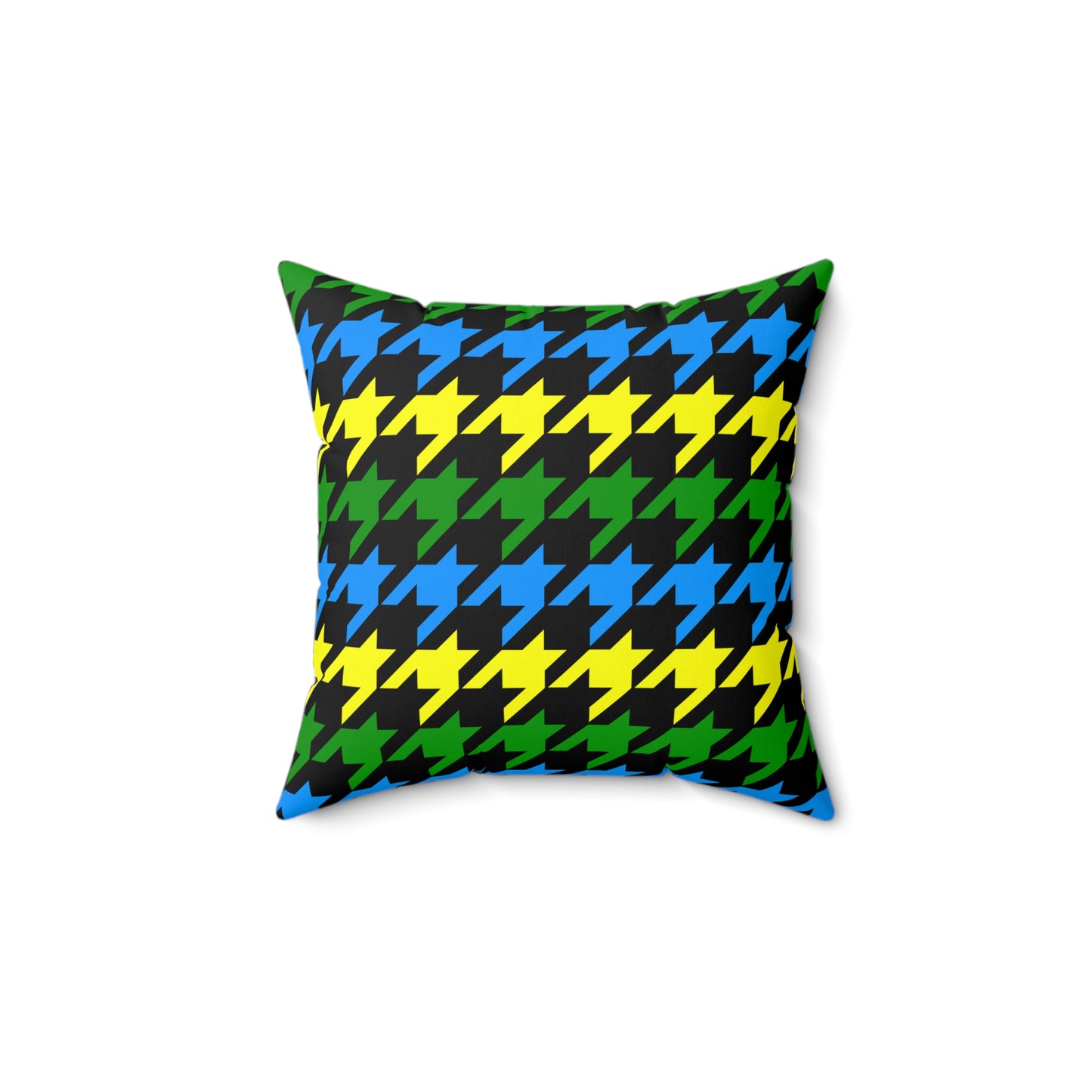 Tanzania Retro Houndstooth Cushion Pillow