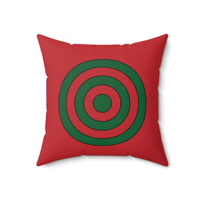Morocco Retro Target Cushion Pillow