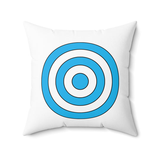 San Marino Retro Target Cushion Pillow