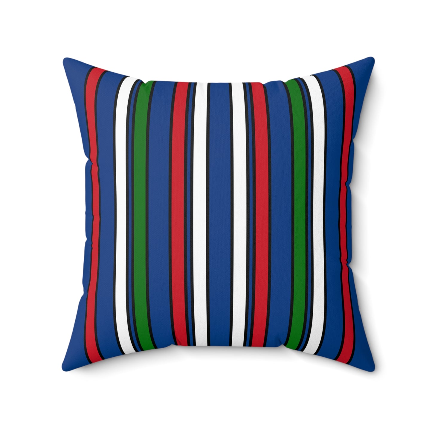 Belize Retro Stripes Cushion Pillow