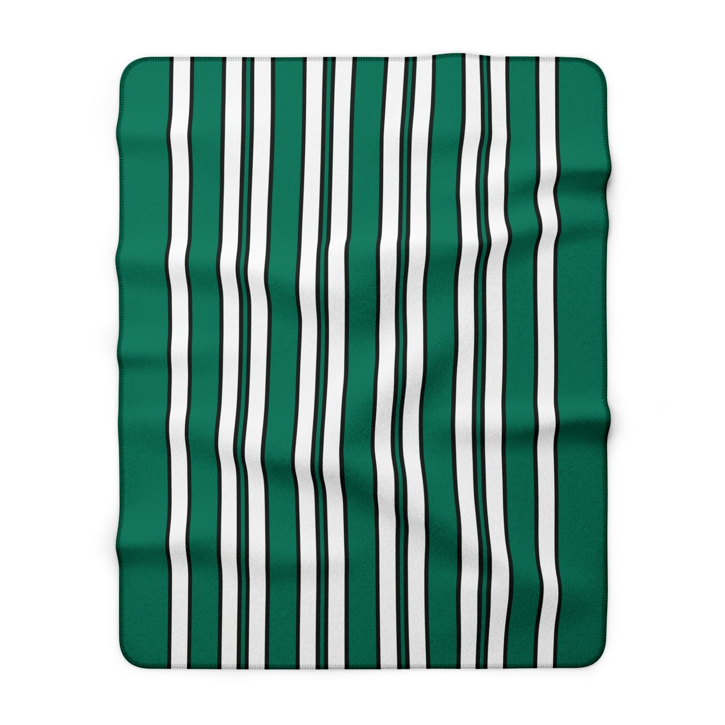 Macao Retro Stripes Blanket Throw