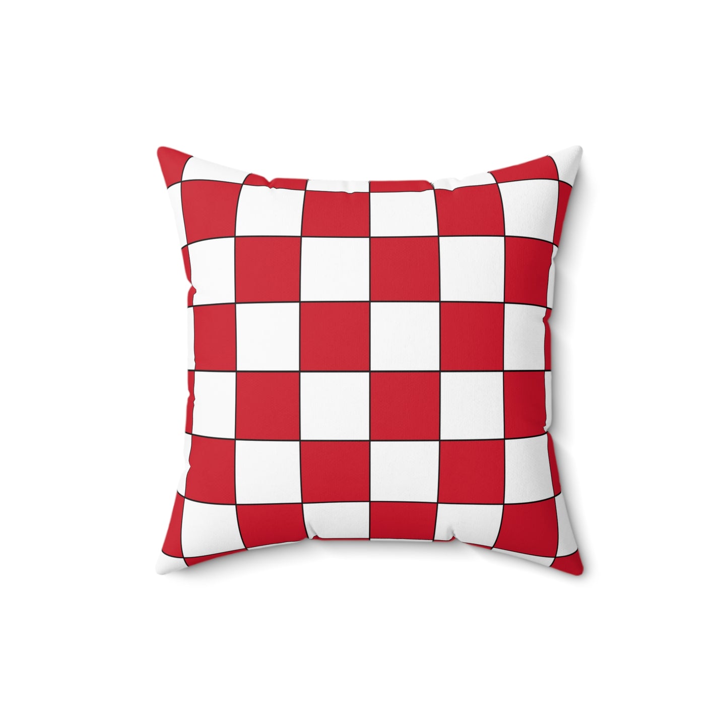 Jersey Retro Check Cushion Pillow