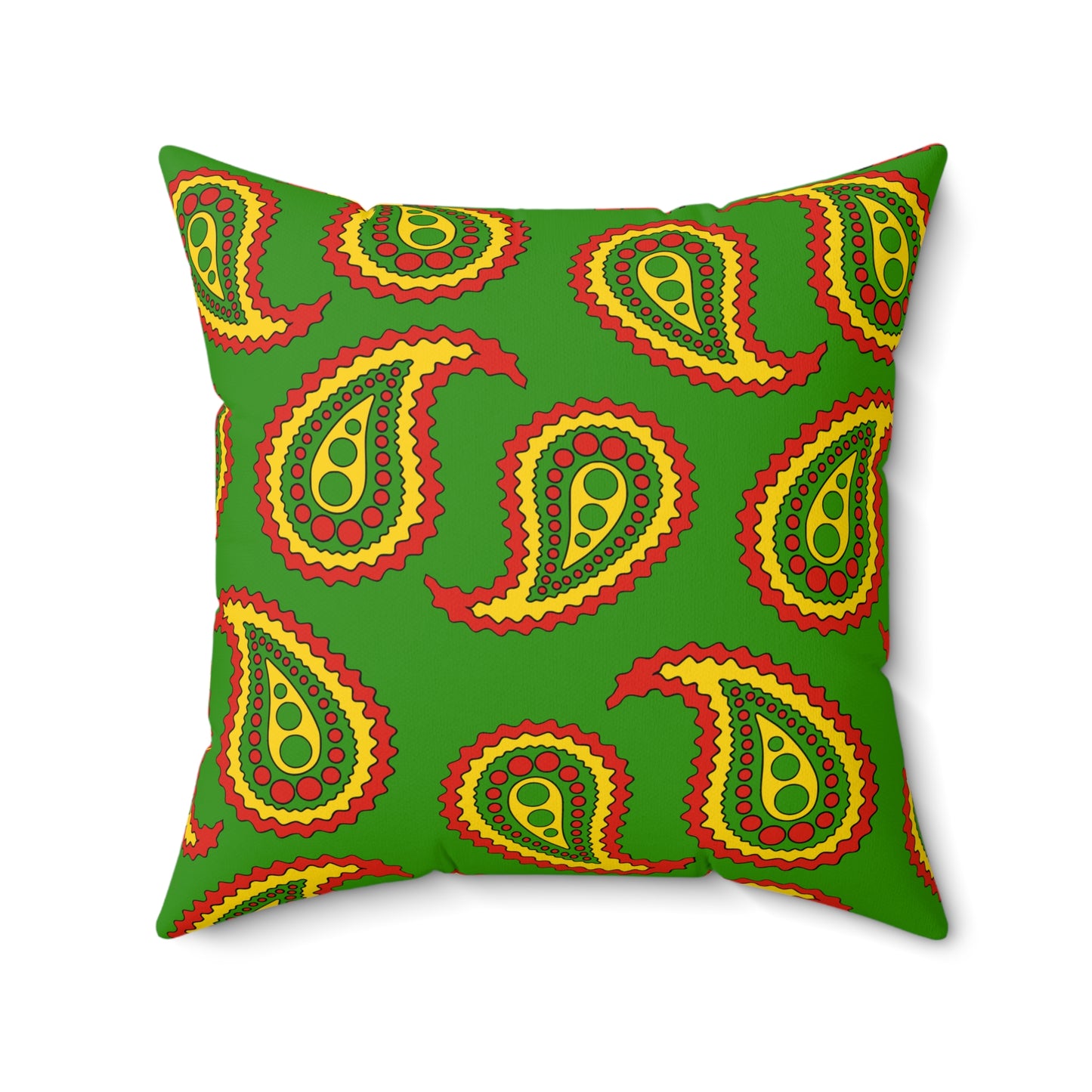 Benin Retro Paisley Cushion Pillow