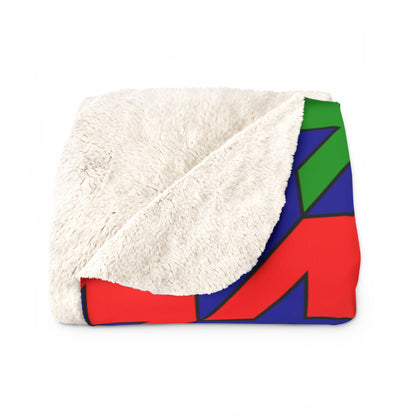 Gambia Retro Houndstooth Blanket Throw