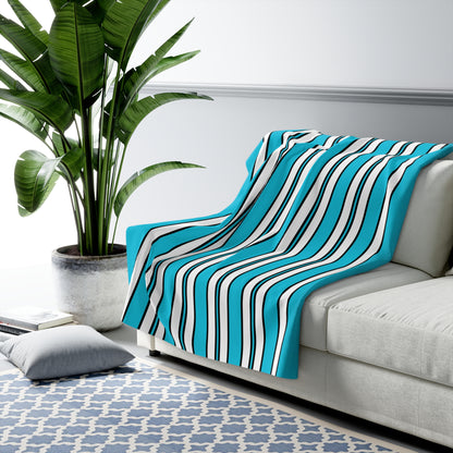 Honduras Retro Stripes Blanket Throw