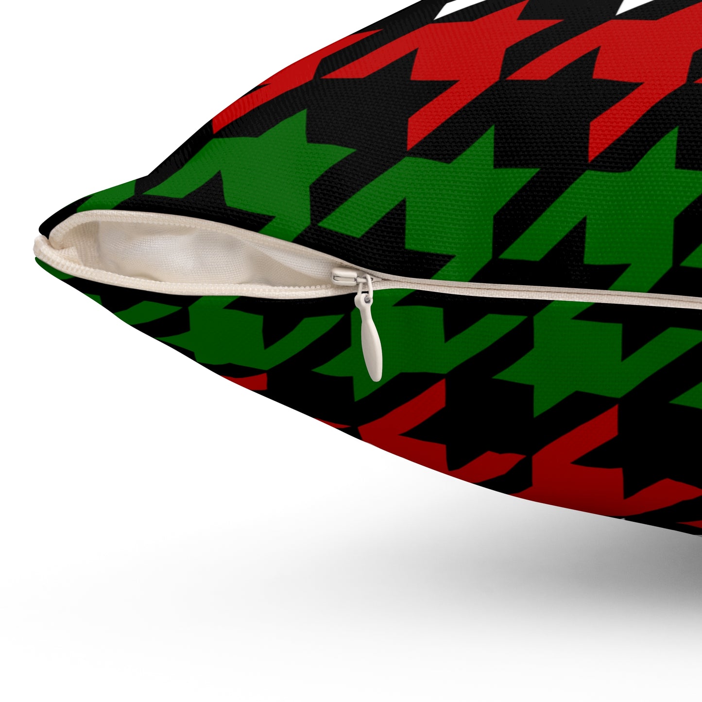 Kenya Retro Houndstooth Cushion Pillow