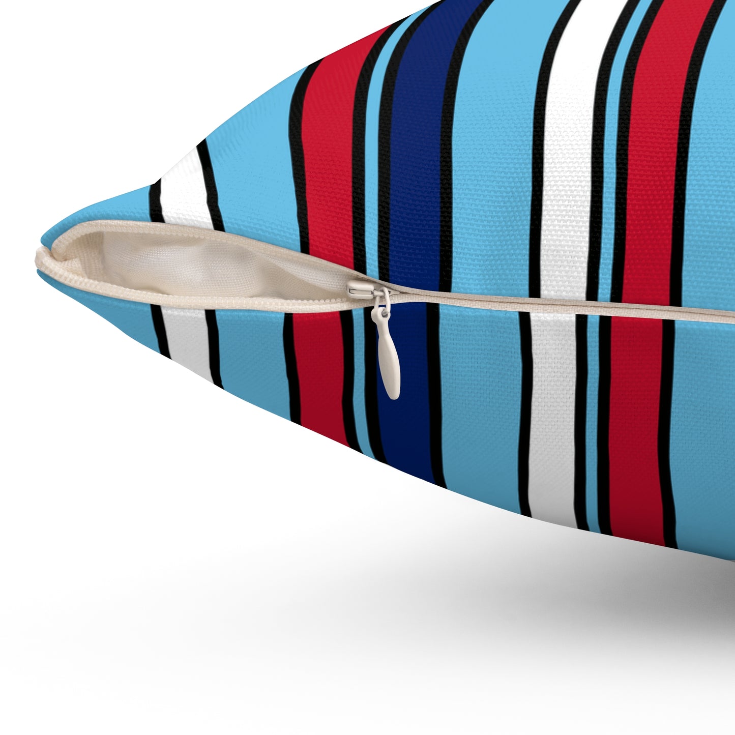 Fiji Retro Stripes Cushion Pillow