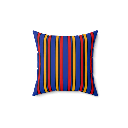 Armenia Retro Stripes Cushion Pillow