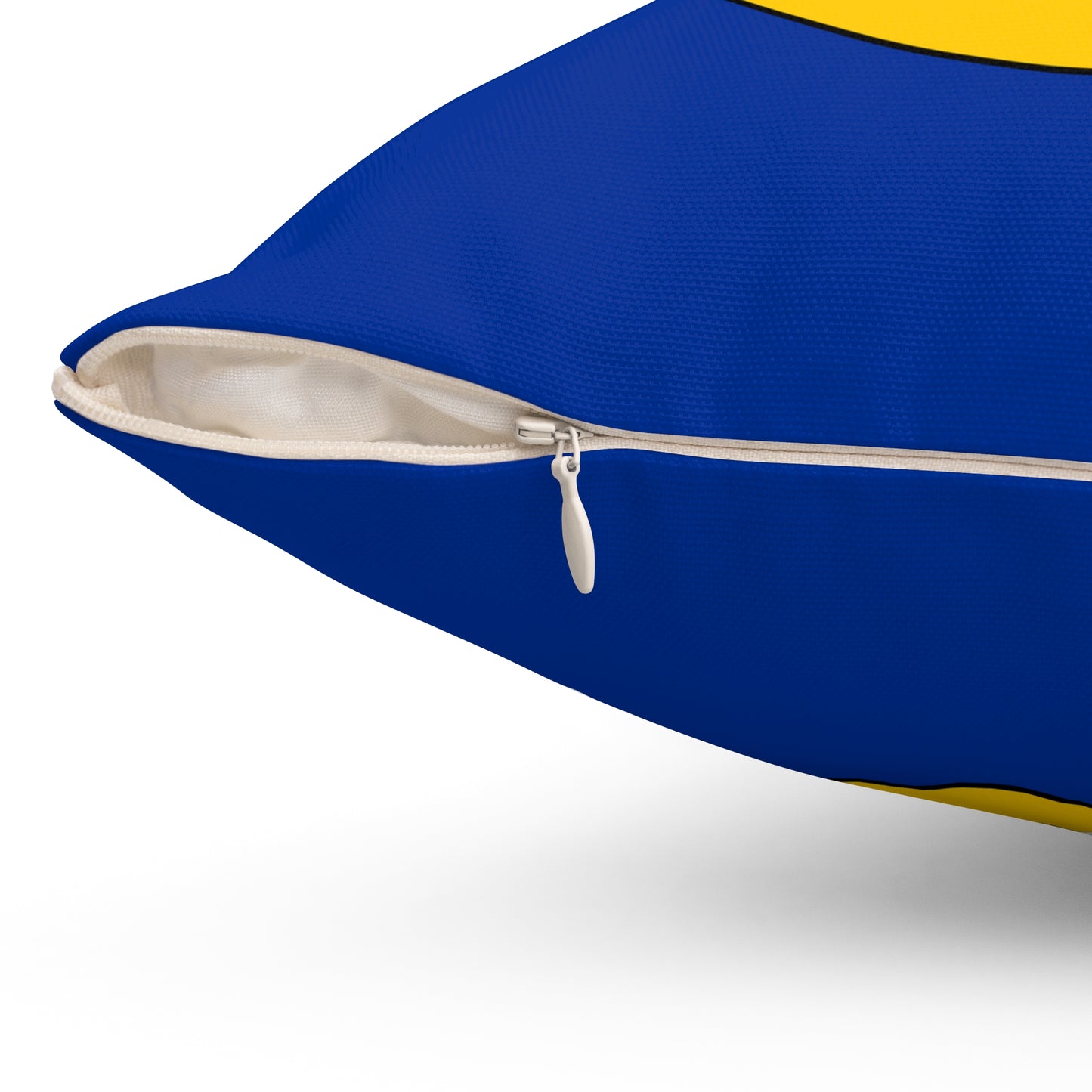 European Union Retro Target Cushion Pillow