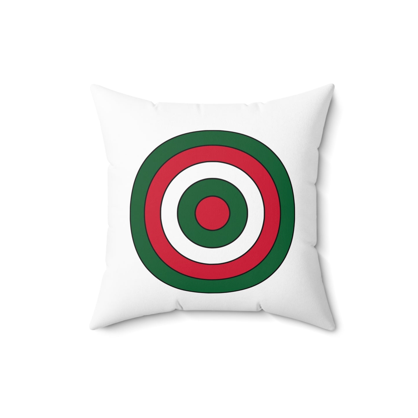 Algeria Retro Target Cushion Pillow