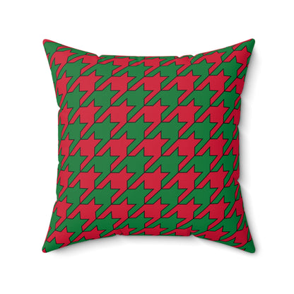 Maldives Retro Houndstooth Cushion Pillow