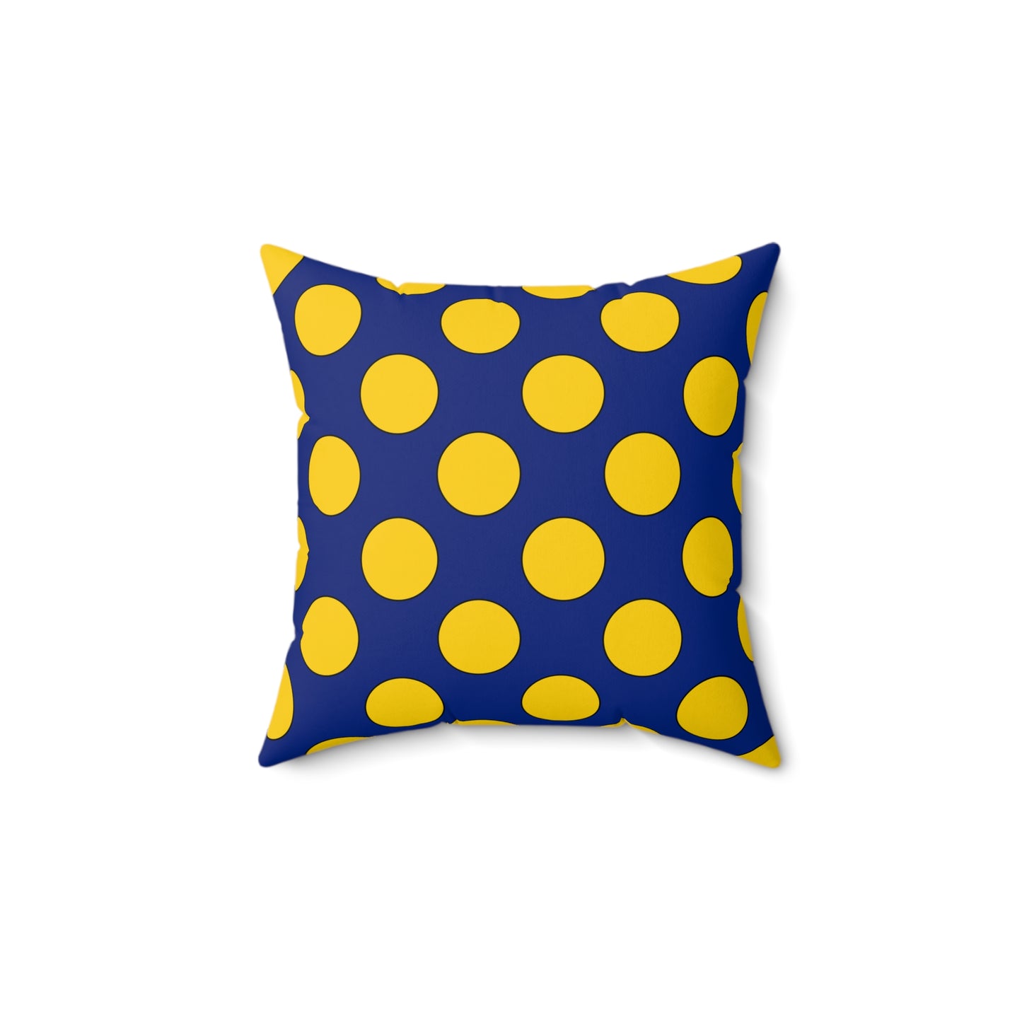 Tokelau Retro Polka Dots Cushion Pillow