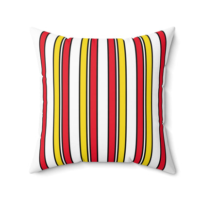 Guernsey Retro Stripes Cushion Pillow