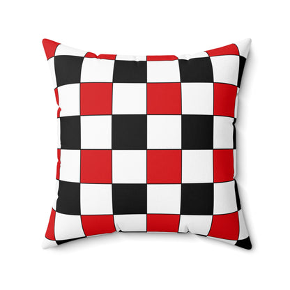 Gibraltar Retro Check Cushion Pillow