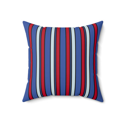 Guam Retro Stripes Cushion Pillow