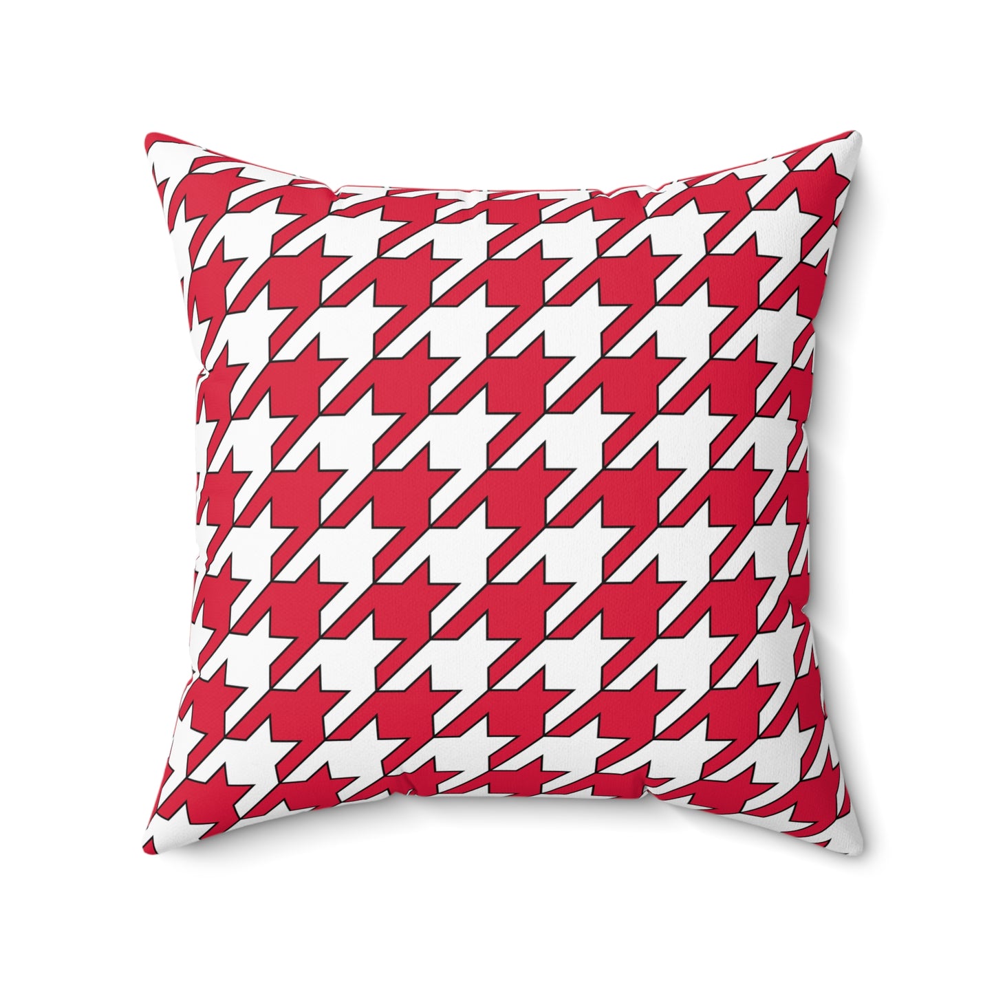 Poland Retro Houndstooth Cushion Pillow