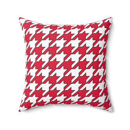 Poland Retro Houndstooth Cushion Pillow