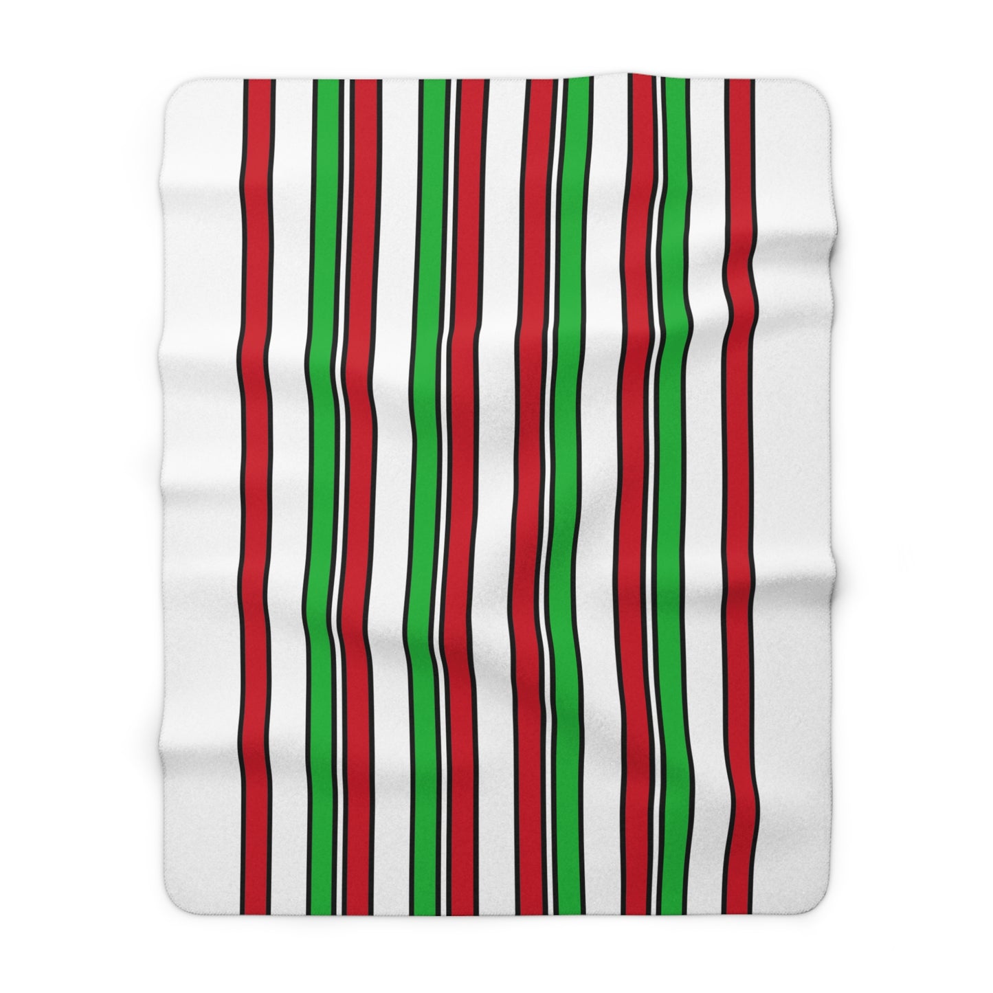 Burundi Retro Stripes Blanket Throw