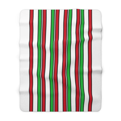Burundi Retro Stripes Blanket Throw