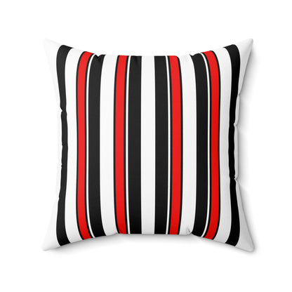 Yemen Retro Stripes Cushion Pillow
