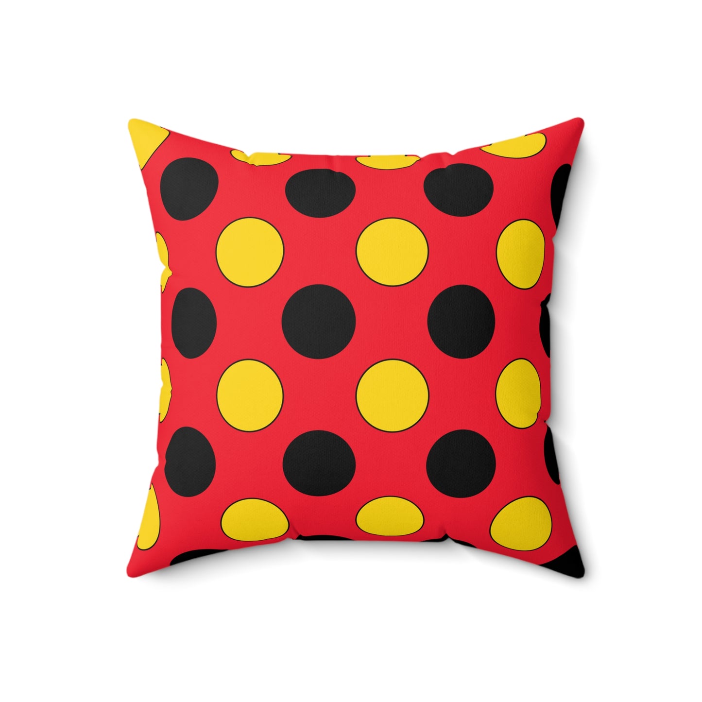 Belgium Retro Polka Dots Cushion Pillow