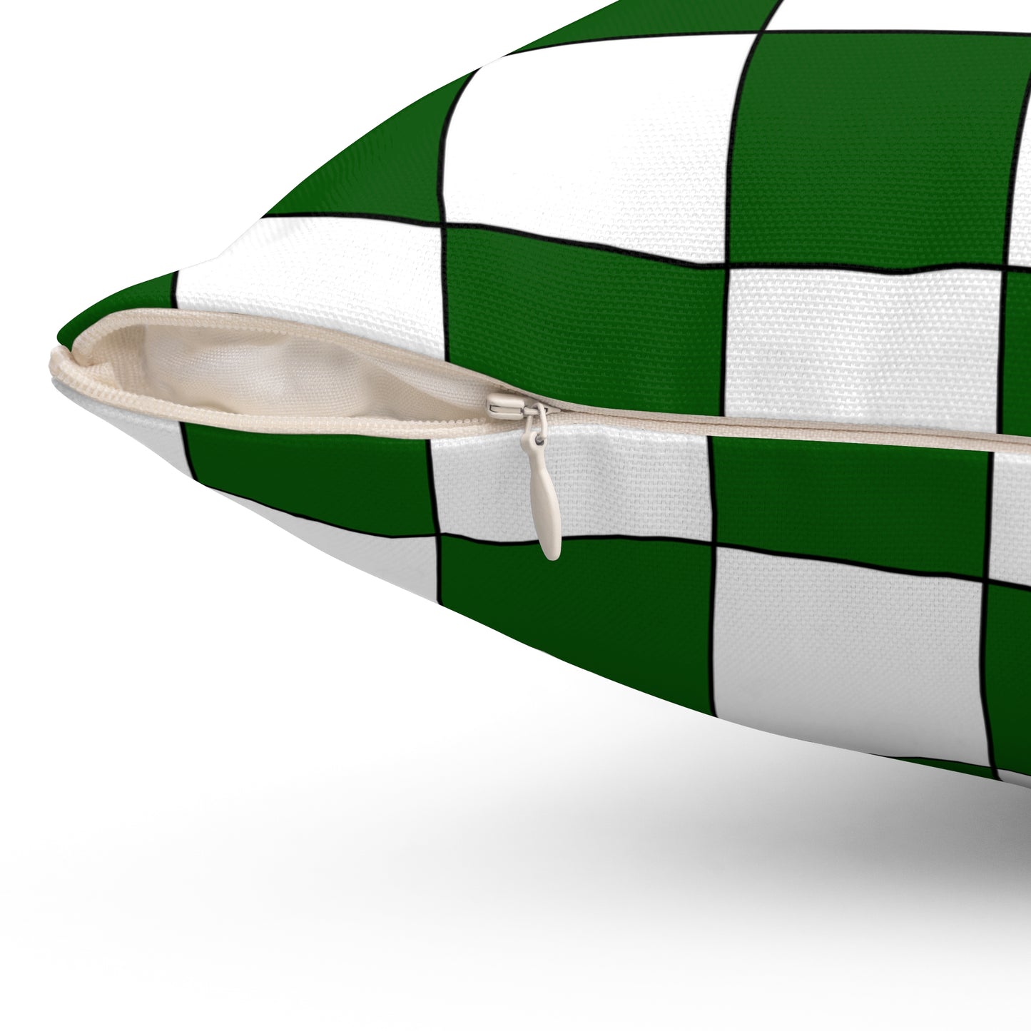 Pakistan Retro Check Cushion Pillow