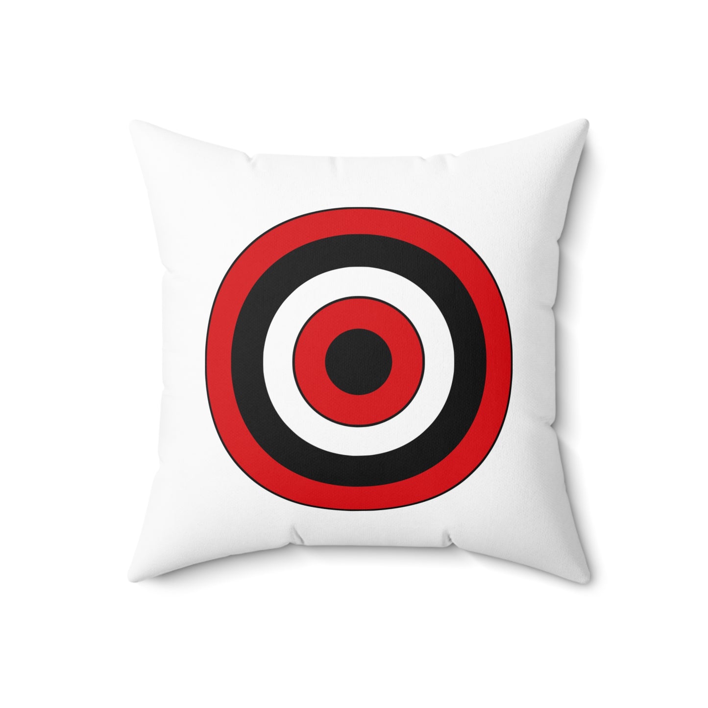 Gibraltar Retro Target Cushion Pillow