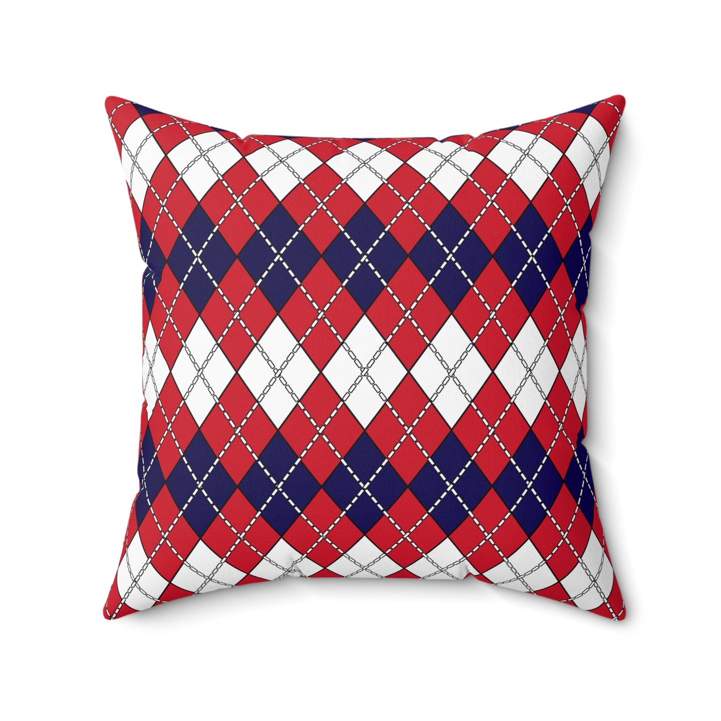 Bermuda Retro Argyle Cushion Pillow