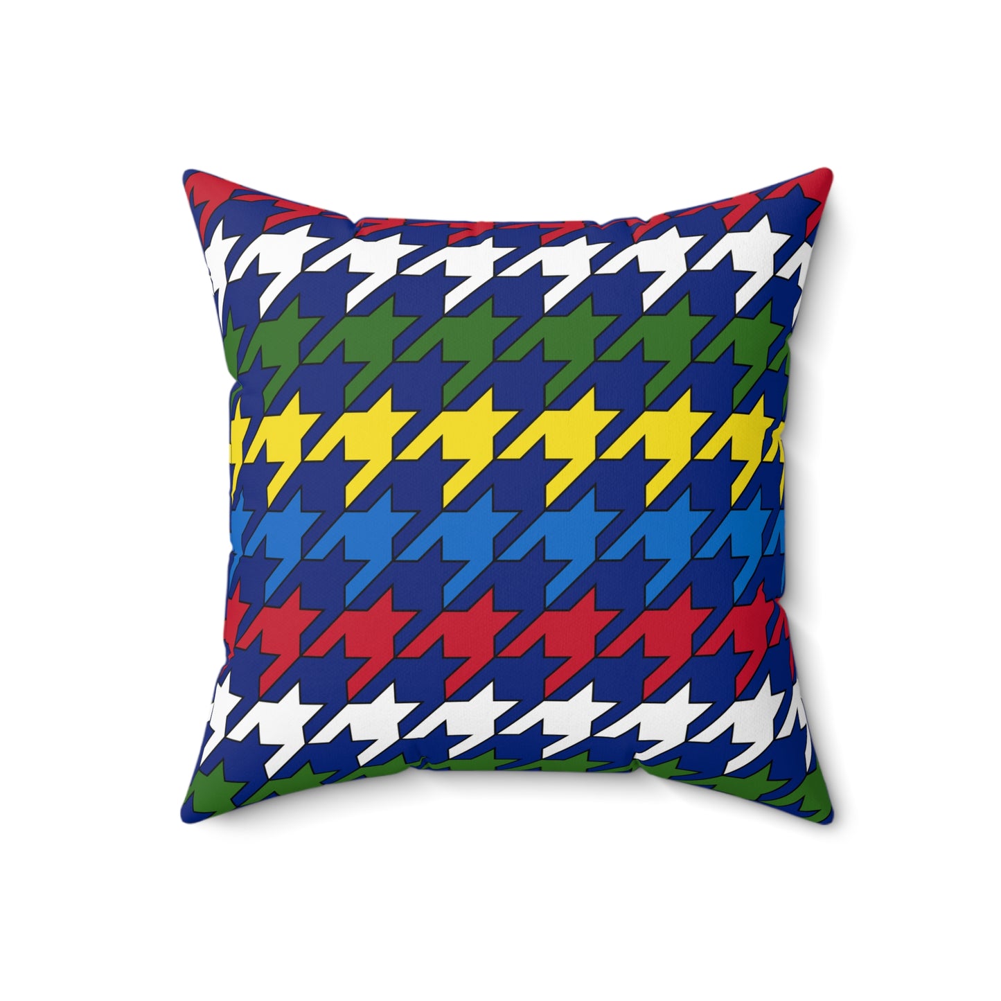 Pitcairn Retro Houndstooth Cushion Pillow