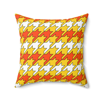 Bhutan Retro Houndstooth Cushion Pillow