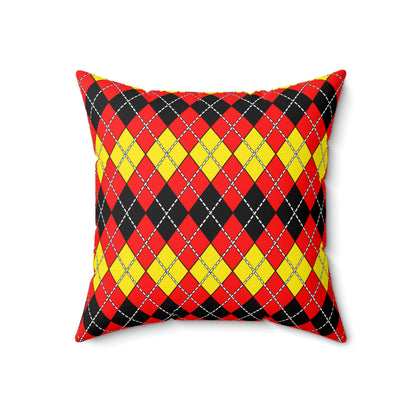 Angola Retro Argyle Cushion Pillow