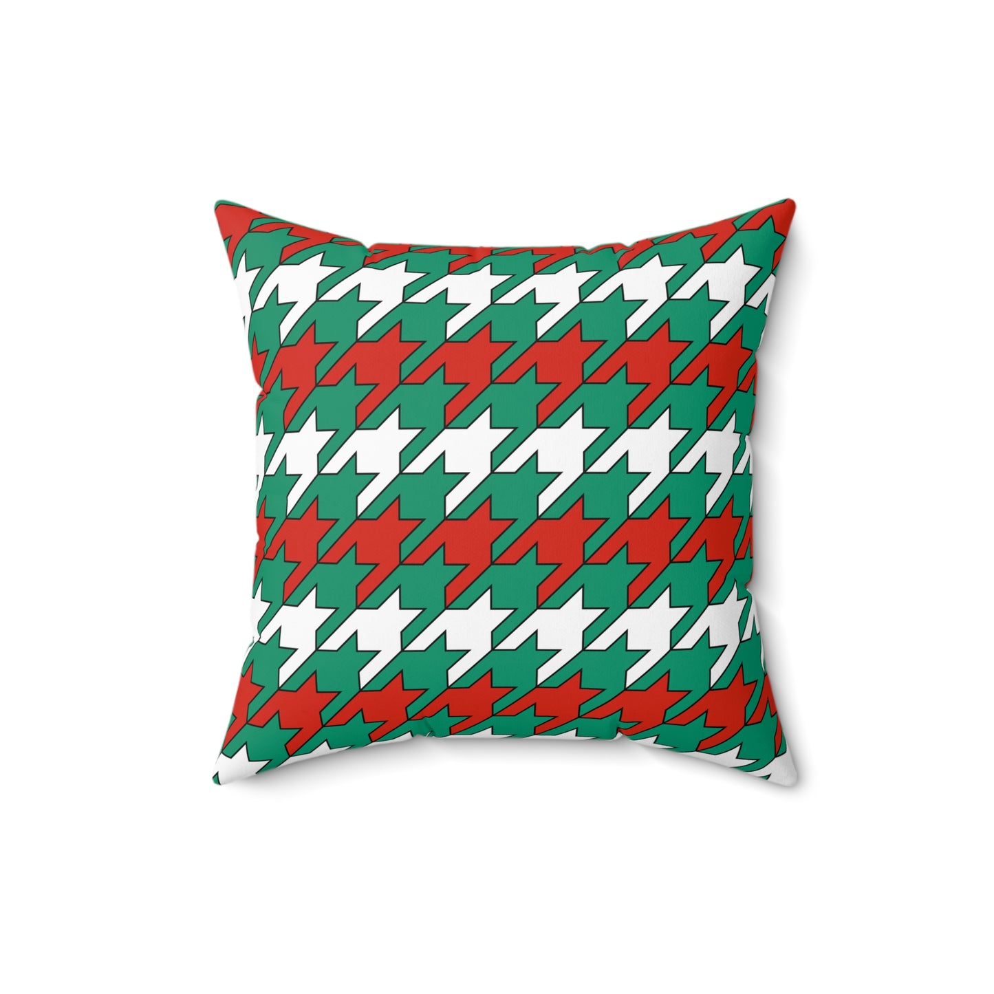 Bulgaria Retro Houndstooth Cushion Pillow
