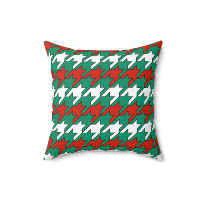 Bulgaria Retro Houndstooth Cushion Pillow