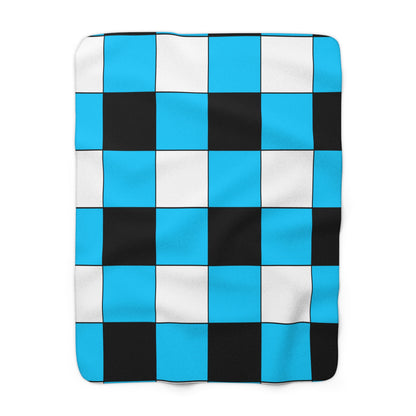 Botswana Retro Check Blanket Throw
