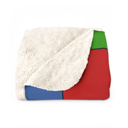 Namibia Retro Check Blanket Throw