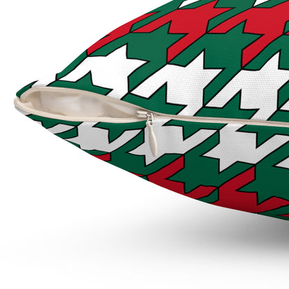 Mexico Retro Houndstooth Cushion Pillow