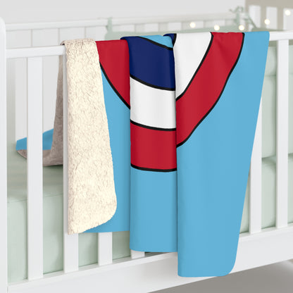 Fiji Retro Target Blanket Throw