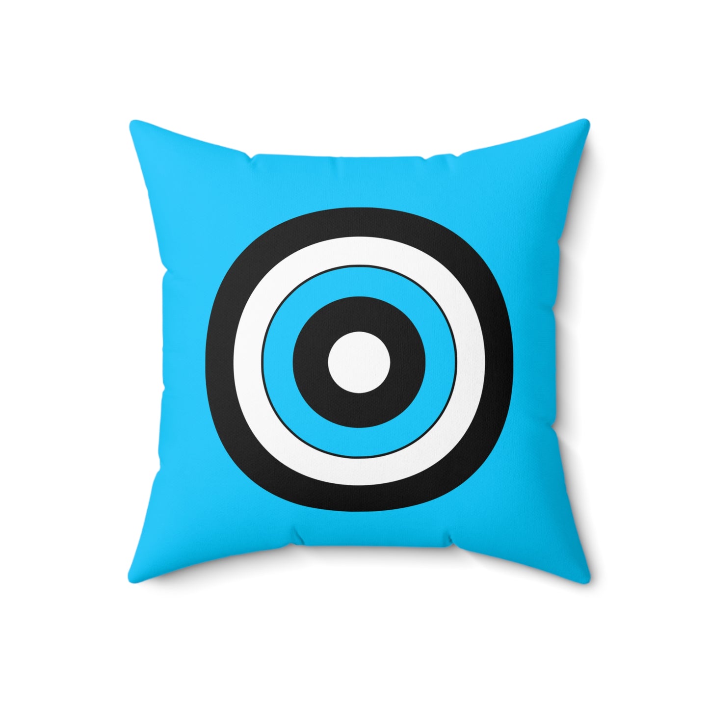 Botswana Retro Target Cushion Pillow