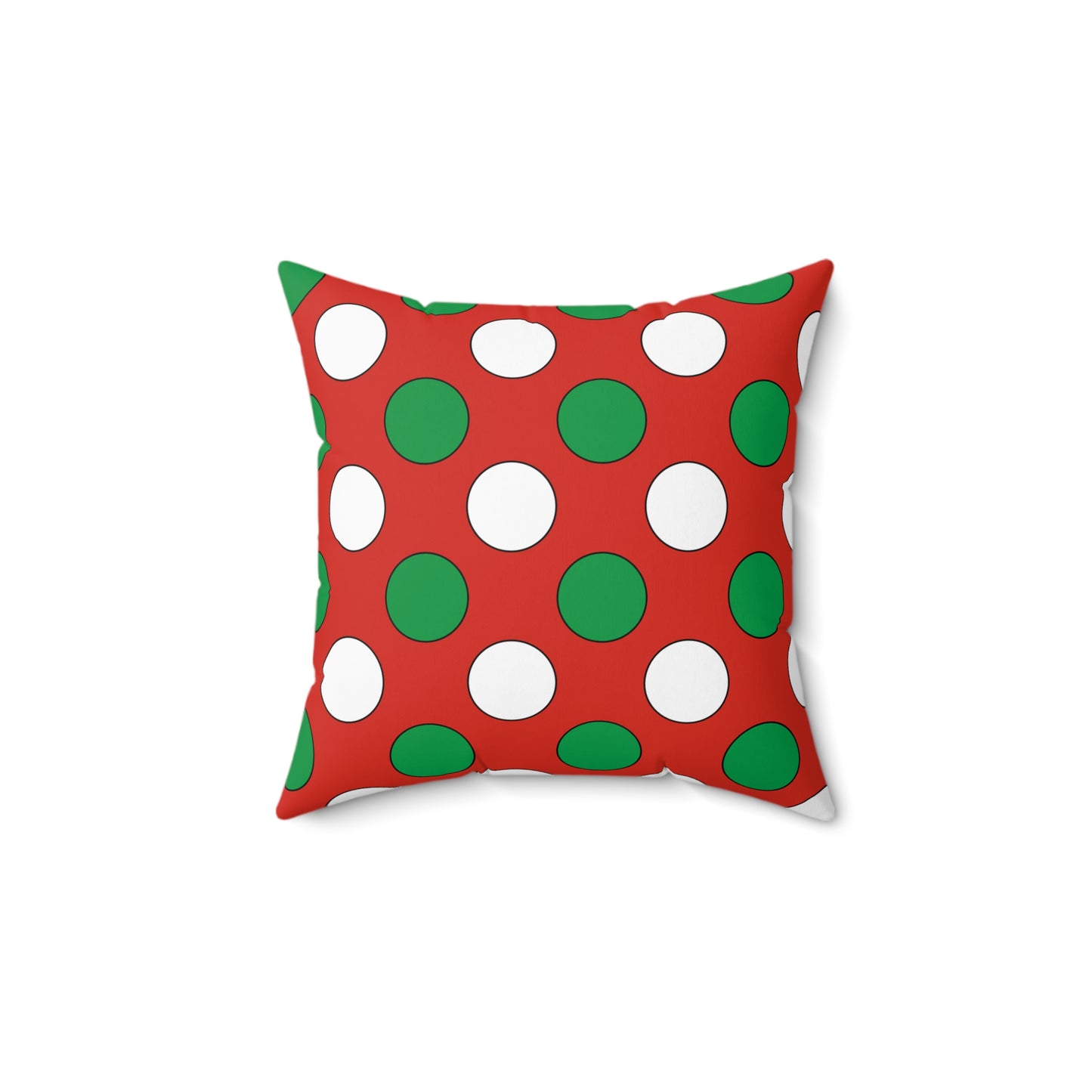 Pais Vasco Retro Polka Dots Cushion Pillow