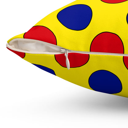 Colombia Retro Polka Dots Cushion Pillow