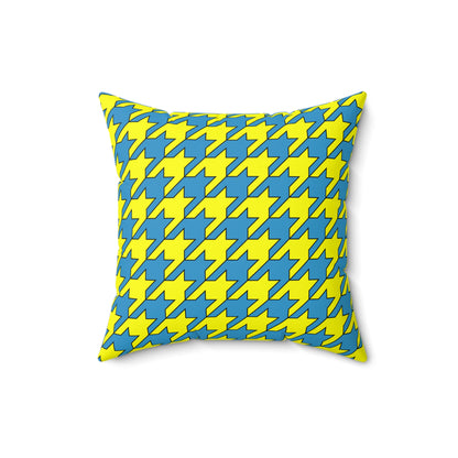 Aruba Retro Houndstooth Cushion Pillow