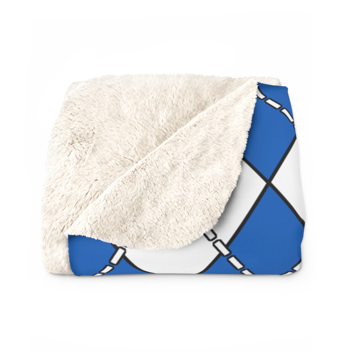 Scotland Retro Argyle Blanket Throw
